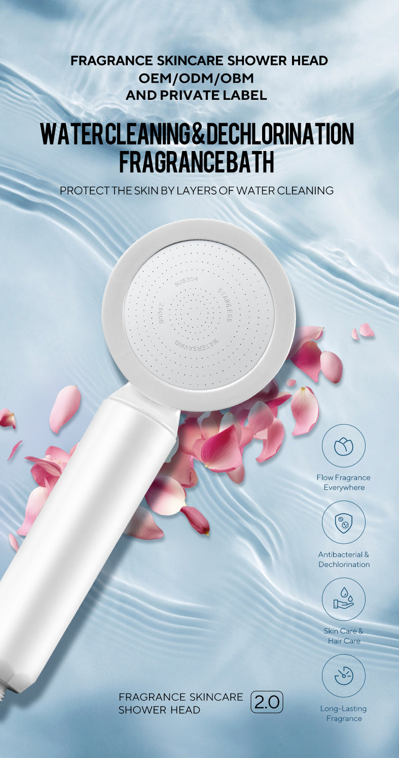 Loveclip Generation 2.0 Fragrance Showerhead For PETS OEM&ODM ONLY! (MOQ 100pcs)