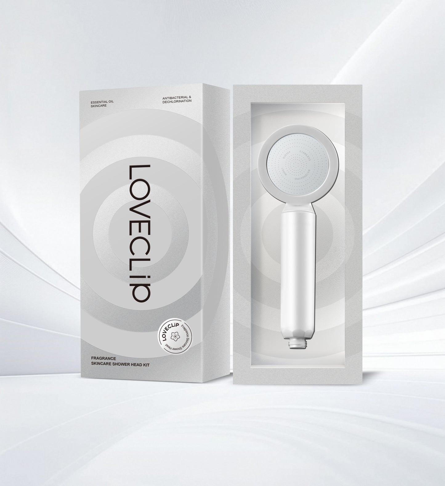 Loveclip Generation 2.0 Fragrance Showerhead For PETS OEM&ODM ONLY! (MOQ 100pcs)