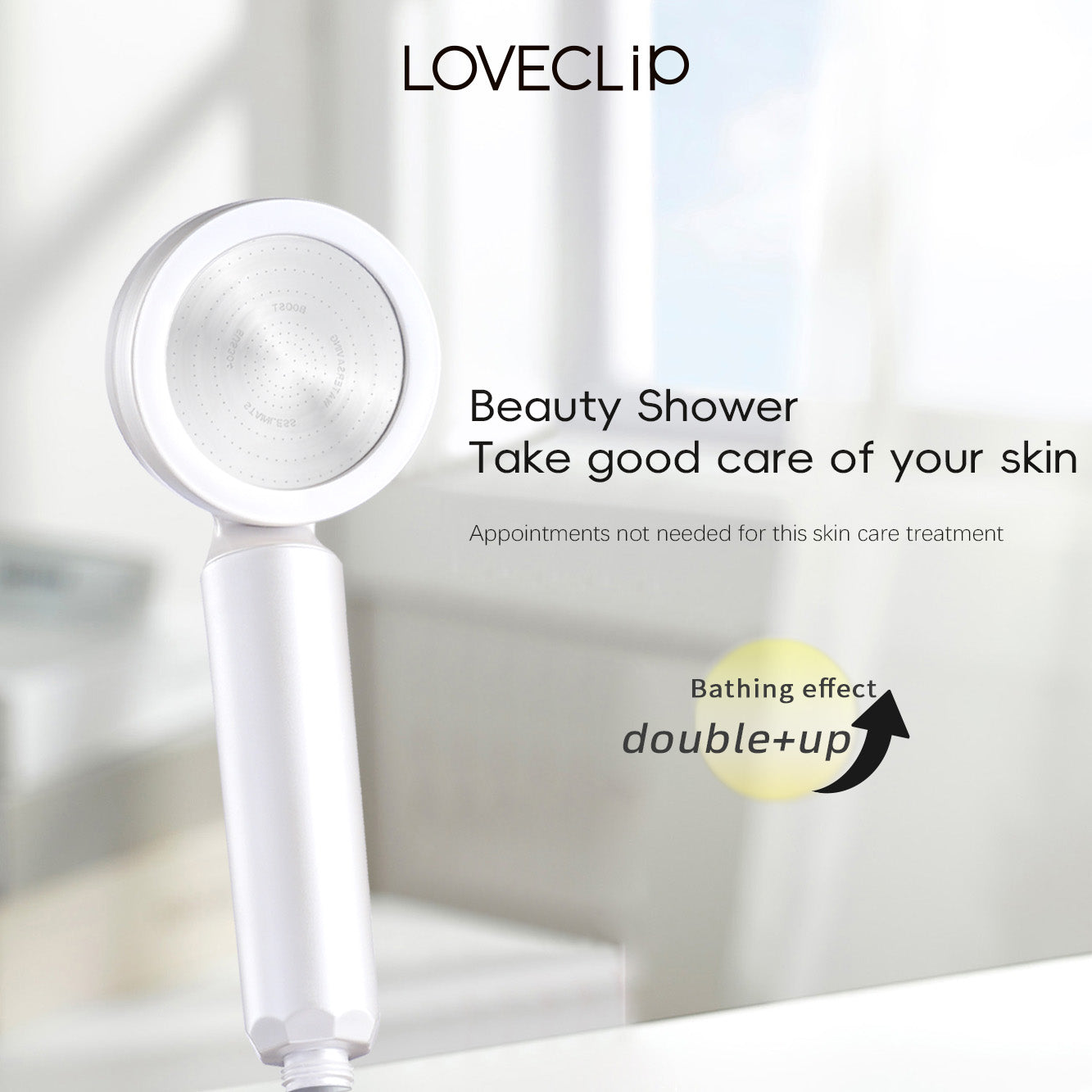 Loveclip Generation 2.0 Innovative Fragrance Shower System