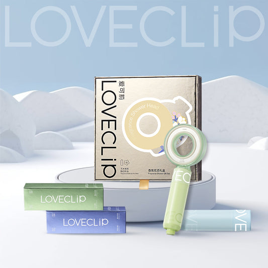 Loveclip Innovative Fragrance Shower System